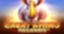 Great Rhino Megaways online casino game logo.png